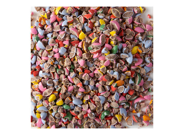Knust smarties 700g 