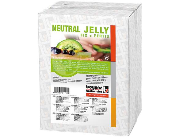 Overtrekksgele nøytral - 12 kg BIB Klar til bruk 