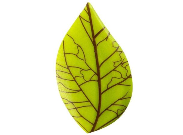 Sjokoblad grønn 5x3cm - 120stk 