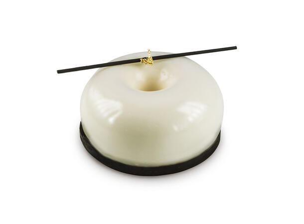 Smart glaze hvit sjokolade Teknisk glasur, glossy, ekte smak 