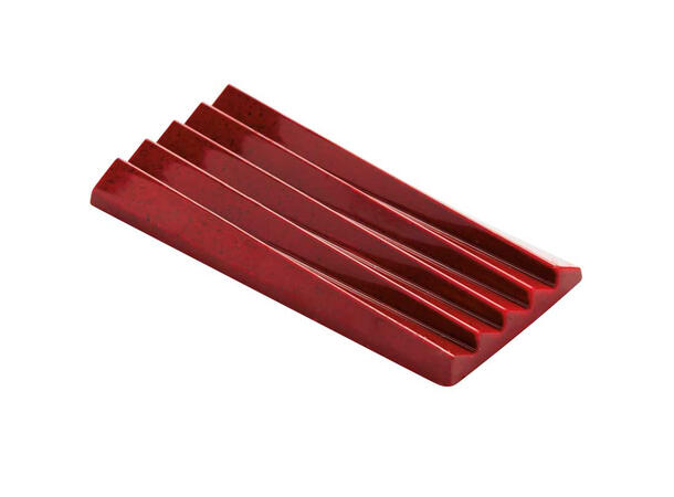 Støpeform sjokoladeplate polykarbonat 142 x 68 x H12mm - 100g x 3 