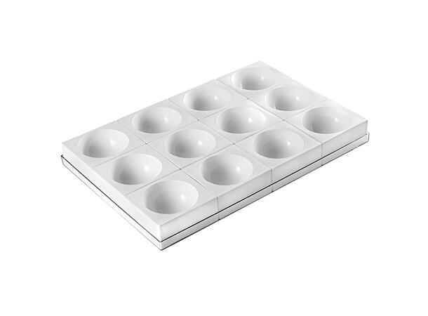 Zuccotto 115 Ø115 x H57mm - 409ml x 12 
