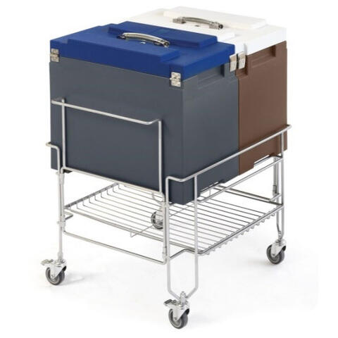 Coolbox Tubs Tralle 2 Praktisk, sammenleggbar, rustfritt st&#229;l