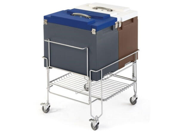 Coolbox Tubs Tralle 2 Praktisk, sammenleggbar, rustfritt stål 