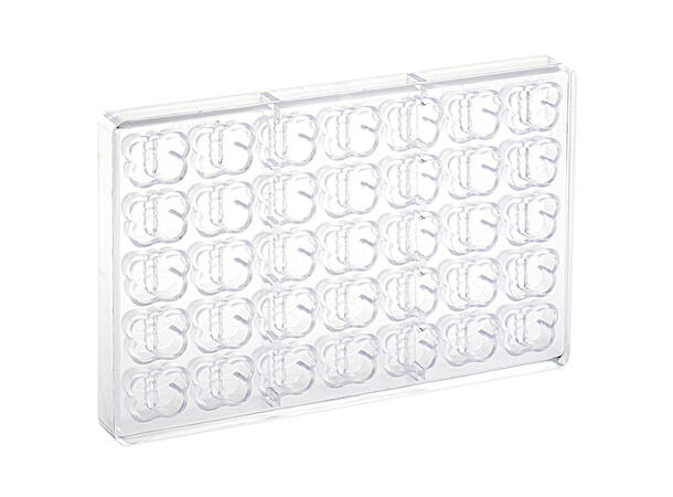 Konfektform polykarbonat 1527 31 x 24 x H13mm - 8ml x 35 