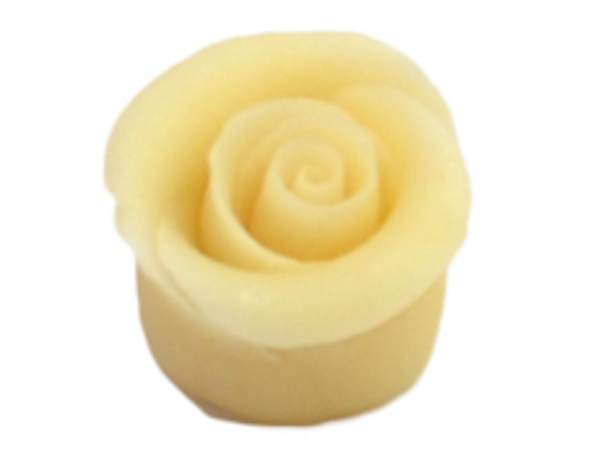 Marsipanrose 6g 72stk, naturhvit AF 