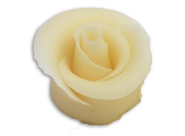 Marsipanrose 6g 72stk, naturhvit AF 