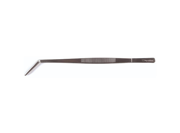 Matpinsett vinkel 30cm Rustfritt stål 