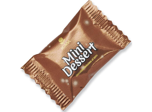 Mini dessert melk Ca. 4g stk 