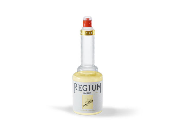 Regium sirup Vanilje kaffesirup 