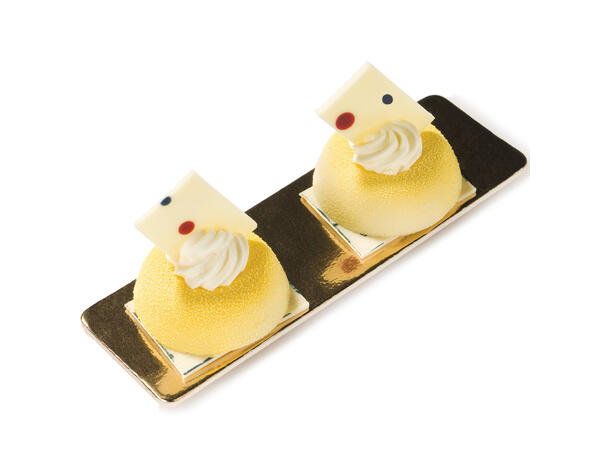 SF010 Small Savarin Ø41 x H12mm - 18ml x 18 