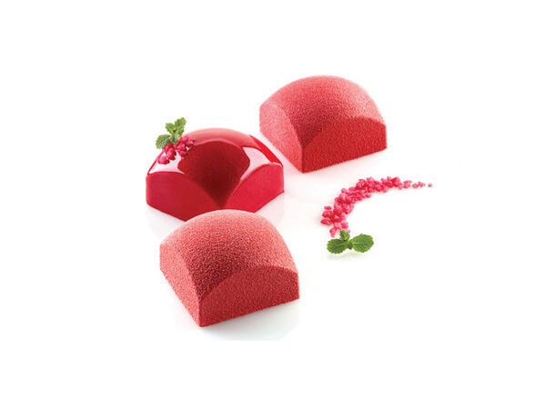 Square Sphere 110 60 x 60 x H39mm - 110ml x 8 