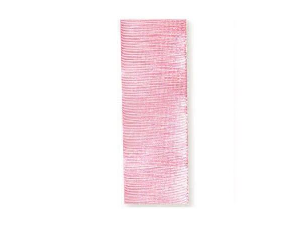 Bånd tekstil grov rosa 38mm x 25m 