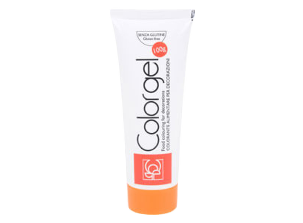 Color Gel 100g Tangerine Orange 