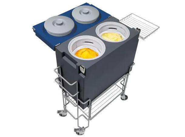 CoolBox Tubs 14 liter Fryseboks for gelato 