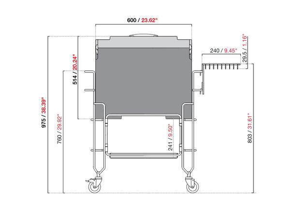 CoolBox Tubs 14 liter Fryseboks for gelato 
