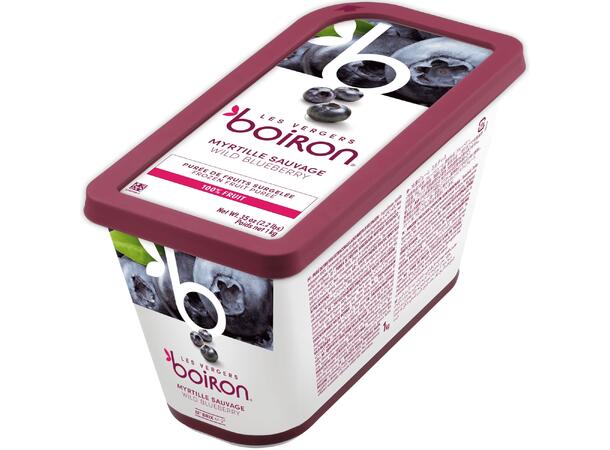 Fruktpure blåbær 100% - 1kg Polen, Serbia, Montenegro, Latvia 