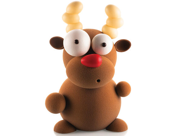 Kit Rudolf støpeform 147 x H236mm - 1200ml 