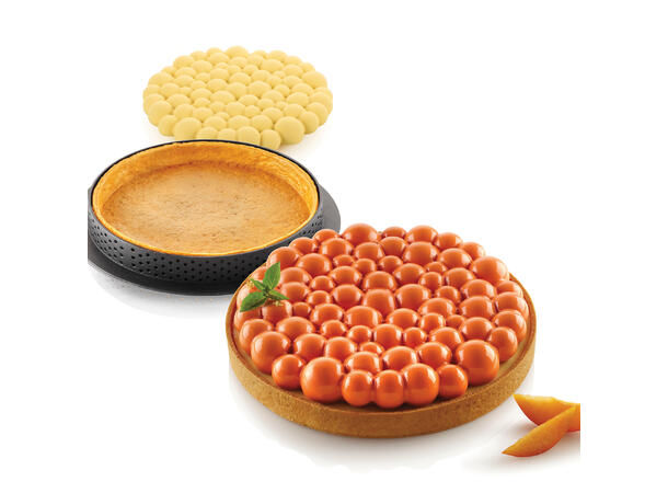 Kit Tarte Ring Bubble 2 Ø190 x H20mm - 370ml 