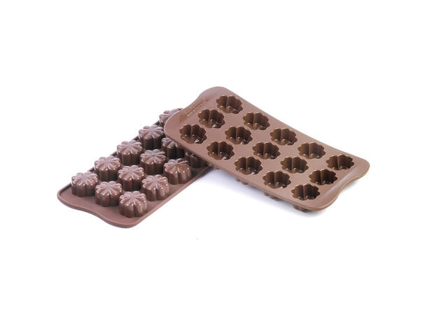 Konfektform silikon - SCG08 Fleury 30 x 30 x H15mm - 9ml x 15 