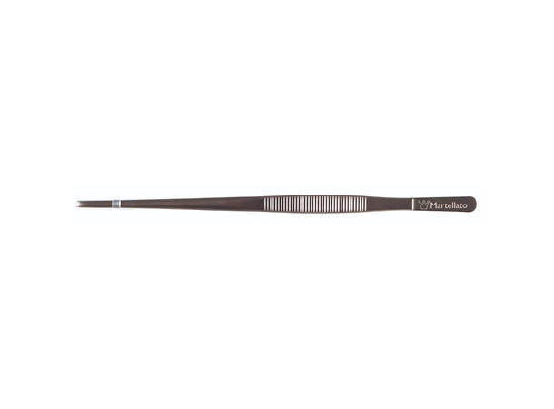 Matpinsett rett 20cm Rustfritt stål 