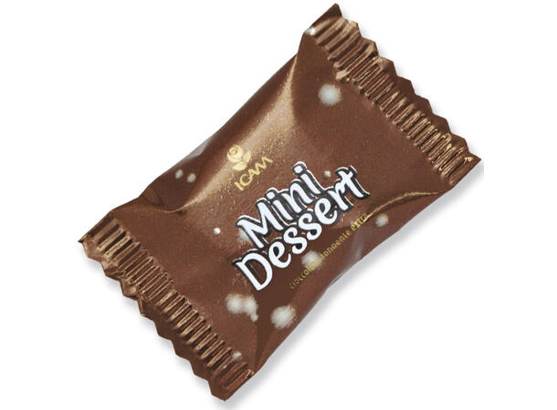 Mini dessert mørk Ca. 4g stk. 