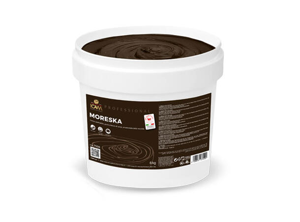 Moreska mørk sjokoladekrem - 6kg Balansert kakaosmak, rund og aromatisk 