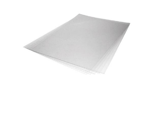 Plastark PVC 60x40 cm - 50 stk 80my 