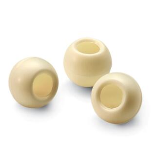 Pralinerkuler Hvite 2,7g - 504stk 25 x 25 x H22mm