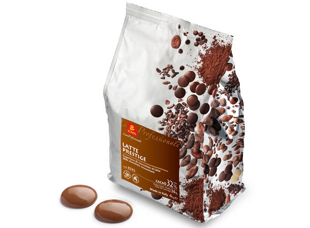 Prestige 32% sjokolade Rund melkesmak og kakao, balansert 