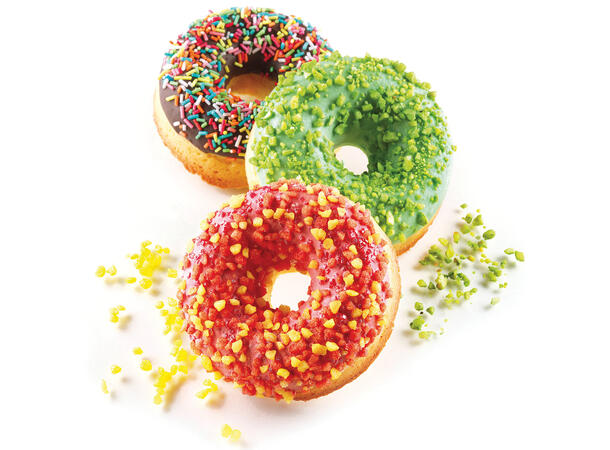 SQ059 Donuts Ø85 x H29mm - 133ml x 24 