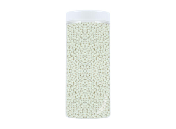 Sukkerperle hvit - 850g Ca. Ø1mm 