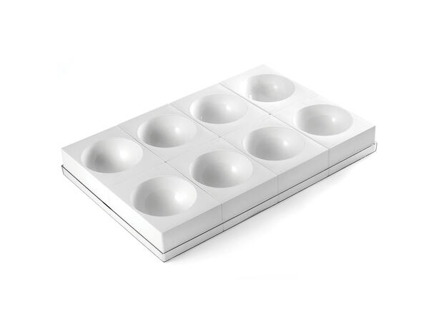 Zuccotto 135 Ø135 x 67mm - 654ml x 8 