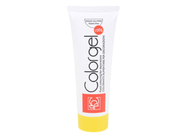Color Gel 100g Lemon Yellow 
