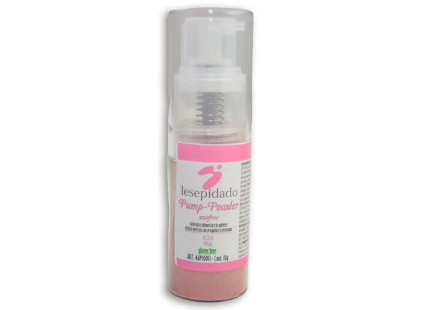 Fargepulver Pumpe Perle Rosa - 10g Azofri - UTGÅR 