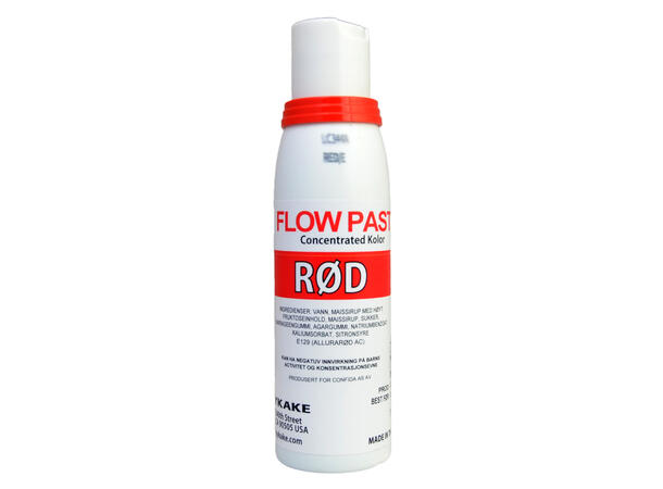 Flowpaste rød 