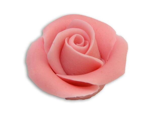 Marsipanrose 25g 25stk, rosa AF 