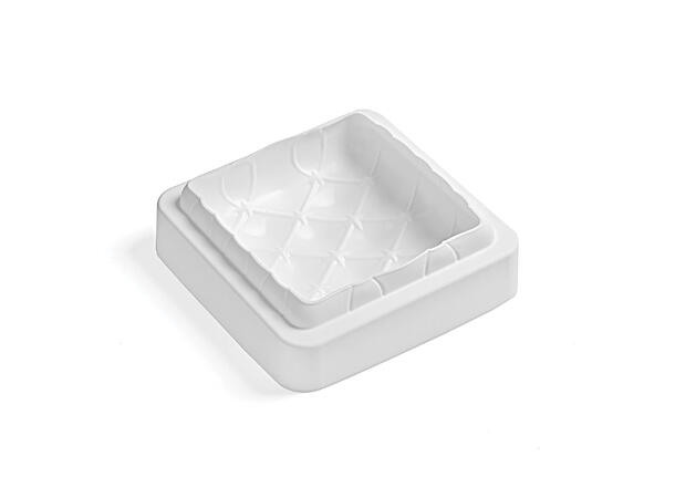 Matelassé 1000 160 x 160 x H53mm - 1000ml 