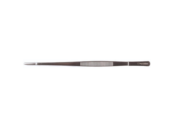 Matpinsett rett 30cm Rustfritt stål 