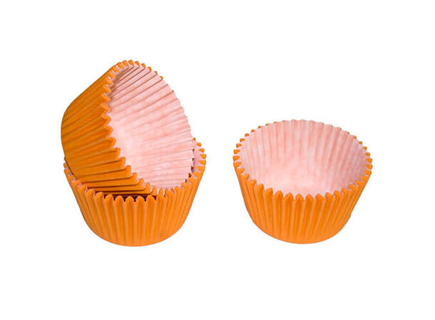 Muffinsform 51x38mm 65GSM, 360stk orange 