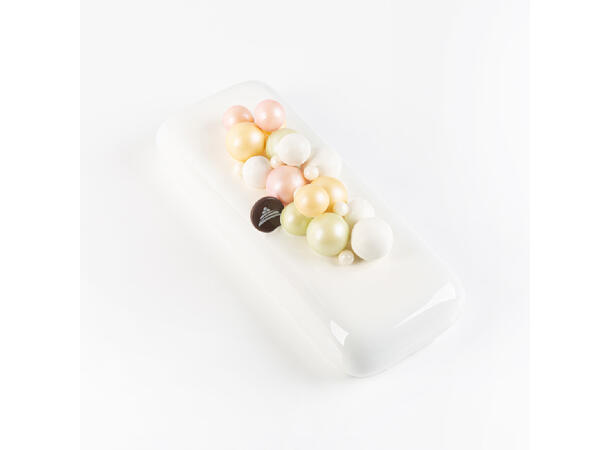 Sjokokule pastell Ø2,2cm - 162stk Assortert 