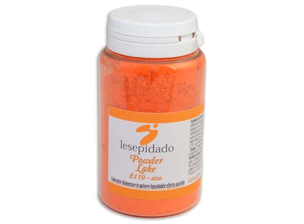Fargepulver orange - 25g Fettløselig, Azo - UTGÅR 