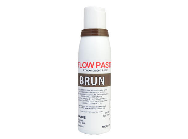 Flowpaste brun 