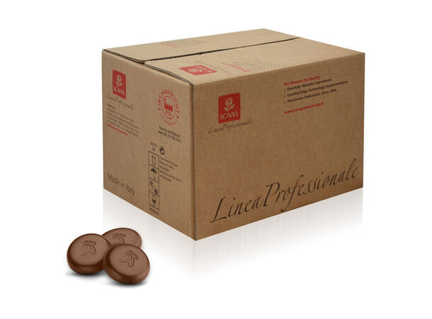 Gianduja 32% sjokolade - 5kg Rik hasselnøtt aroma og smak 