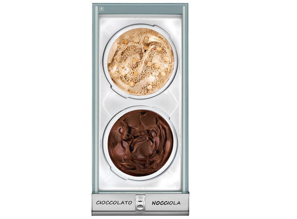 IFI Cow Joy isdisk - Brukt modell Meget mobil, 230v, 8-16 smaker 