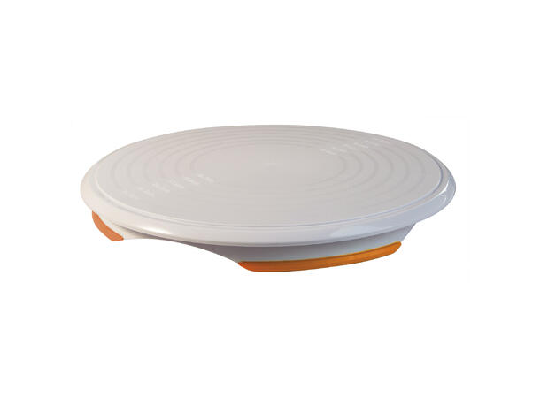 Kakedreier Ø30cm Plast, H3cm 