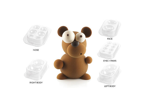 Kit Teddy 140 x 161 x H210mm - 1200ml 