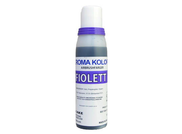 Konditorfarge lilla 