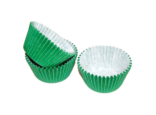Muffinsform 51x38mm 65GSM, 360stk, grønn 