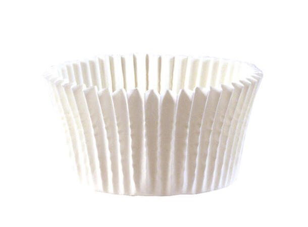 Papirkapsel hvit EVA 25x90mm, 1000stk 